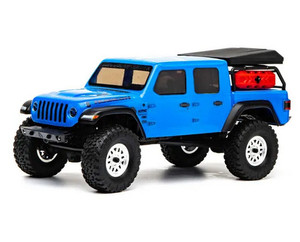 Axial SCX24 Jeep Gladiator 1/24 Crawler RTR, Blue Axial SCX24 Jeep Gladiator 1/24 Crawler RTR, Blue