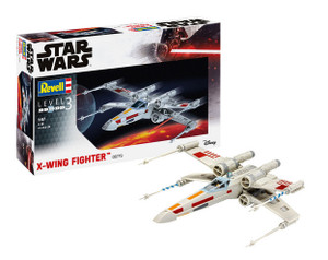Revell 06779 Star Wars X-Wing Fighter Plastic Model Kit 1/57 Revell 06779 Star Wars X-Wing Fighter Plastic Model Kit 1/57