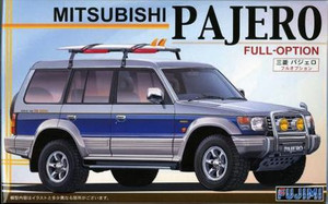 Fujimi 037974 Mitsubishi Pajero Full-Option 1/24 Fujimi 037974 Mitsubishi Pajero Full-Option 1/24