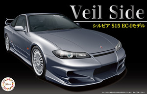 Fujimi 039848 Veil Side Silvia S15 EC-I Model 1/24