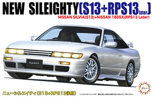 Fujimi 046402 New Sileighty (S13 + RPS13 Later) 1/24