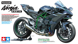 Tamiya 14131 Kawasaki Ninja H2R 1/12 Tamiya 14131 Kawasaki Ninja H2R 1/12