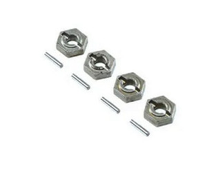 Losi LOS232031 Wheel Hex Set (4): Ten-Acity