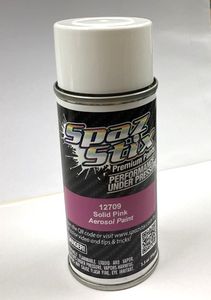 Spaz Stix 12709 SOLID PINK AEROSOL PAINT 3.5OZ