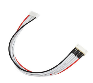 TornadoRC 6S Balance Extension XH male - XH female 22AWG 20cm TornadoRC 6S Balance Extension XH male - XH female 22AWG 20cm
