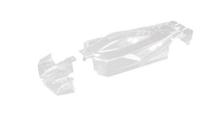 Arrma 410003 Limitless Clear Bodyshell with Decals 1/7 Arrma 410003 Limitless Clear Bodyshell with Decals 1/7
