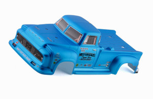 Arrma 406152 Notorious 6S BLX Body, Blue Real Steel 1/8