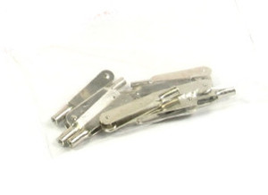 Multiplex 702000 Metal M2 Clevis 10pcs Multiplex 702000 Metal M2 Clevis 10pcs