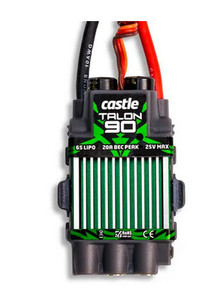 Castle Creations 010009700 Talon 90A Brushless ESC Castle Creations 010009700 Talon 90A Brushless ESC