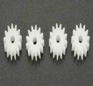 Scaleauto 1013 Pinion 13T (4) for 2mm Motor Axle