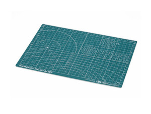 Tamiya 74118 Cutting Mat (A4 Size/ Green)