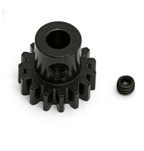 Team Associated 89515 Steel Pinion Gear, 15T, Mod 1, 5mm shaft