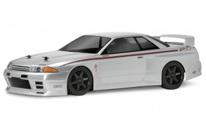 HPI 17515 NISSAN SKYLINE R32 GT-R CLEAR BODY (200mm/LWB255mm) 1/10 HPI 17515 NISSAN SKYLINE R32 GT-R CLEAR BODY (200mm/LWB255mm) 1/10