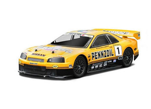 HPI 7467 NISSAN SKYLINE R34 GT-R GT CLEAR BODY (200mm) 1/10 HPI 7467 NISSAN SKYLINE R34 GT-R GT CLEAR BODY (200mm) 1/10