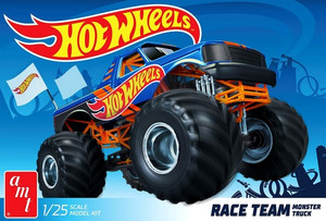 AMT 1256 Race Team Monster Truck 1/25 AMT 1256 Race Team Monster Truck 1/25