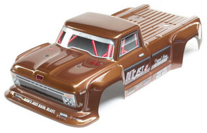 Arrma 402211 Outcast 4X4 Painted and Trimmed Boby with Decals (Bronze) 1/10 Arrma 402211 Outcast 4X4 Painted and Trimmed Boby with Decals (Bronze) 1/10