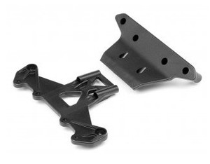 HPI 107902 FRONT BUMPER SET WR8