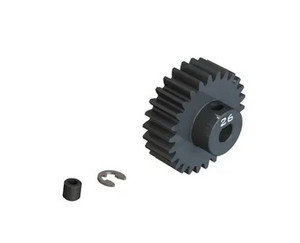 Arrma 311056 26T Mod 1 Safe-D5 Pinion Gear