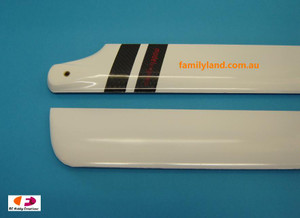 Model Engines MEC600S Carbon Fibre Rotor Blades 600mm /GP