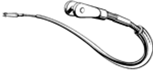 Du-Bro 3105 Throttle Cable Assembly 20" (1/Pkg) Du-Bro 3105 Throttle Cable Assembly 20" (1/Pkg)