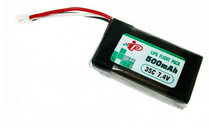 Intellect 500-2s LIPO BATTERY 500mAh 7.4V fits 130X