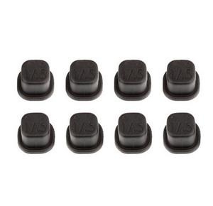 Team Associated 92011 RC10B6 Arm Mount Inserts, 1/0.5