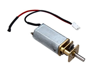 HBX 24804 Motor (w/Reduction Gears Installed) soldered with Wires