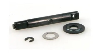 HBX 6538-H008 Rear Diff Pinion Gear Shaft, E Clip (2mm) and Gear Gasket HBX 6538-H008 Rear Diff Pinion Gear Shaft, E Clip (2mm) and Gear Gasket