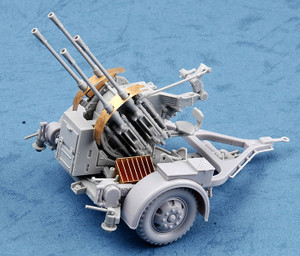 Trumpeter 02309 FLAK 38 Plastic Model Kit 1/35 Trumpeter 02309 FLAK 38 Plastic Model Kit 1/35