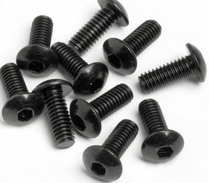 Family Land 5x12mm Button Head Screws 10pcs