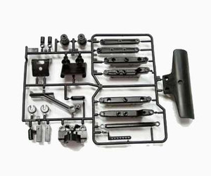 Tamiya 0005688 C Parts - Sus. Arm & Bumper.(Baja Champ)