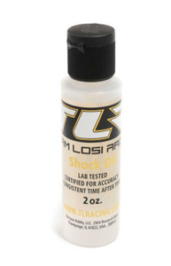Losi TLR74011 Silicone Shock Oil, 42.5wt, 2oz     