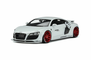 GT Spirit 325 White Audi R8 by LB Works 1/18