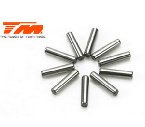 Team Magic 116229 2.5x16.8mm PIN (10) Team Magic 116229 2.5x16.8mm PIN (10)
