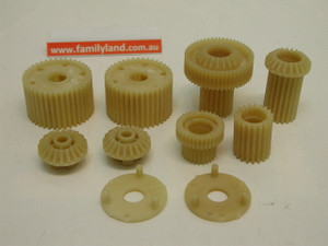 RC Revolution ORR50738 Nylon Gear Set/1:10 Monster Truck ( Compatible Tamiya TL01 - 50738)