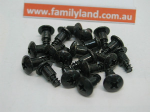 RC Revolution ORR50585 Step Screw 4x11.5 (20pcs) /1:10 MT