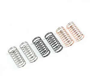 Losi LOS214018 Front Shock Springs, 3 pairs, Mini-B