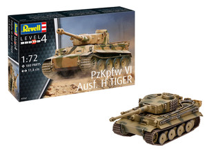 Revell 03262 PzKpfw VI Ausf. H Tiger 1/72