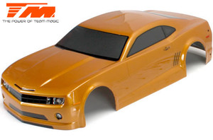 Team Magic 503323GDA E4D Camaro Painted Body (No Holes) 195mm 1/10 Team Magic 503323GDA E4D Camaro Painted Body (No Holes) 195mm 1/10