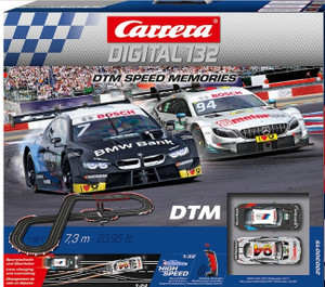 Carrera 30015 DTM Speed Memories, Digital 132 Set, Wireless w/Lights Carrera 30015 DTM Speed Memories, Digital 132 Set, Wireless w/Lights