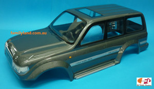 Colt 2324P Toyota Land Cruiser Painted Body 200mm 1/10 Colt 2324P Toyota Land Cruiser Painted Body 200mm 1/10