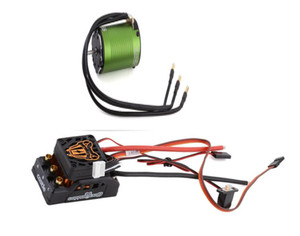 Castle Creations 010016604 Copperhead 10 4S BL Sensored ESC w/1406-7700kV Motor Castle Creations 010016604 Copperhead 10 4S BL Sensored ESC w/1406-7700kV Motor