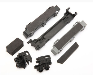 Traxxas 8919 Battery hold-down/ mounts (fr & rr)/ batt compartment spacers/ foam pads Traxxas 8919 Battery hold-down/ mounts (fr & rr)/ batt compartment spacers/ foam pads