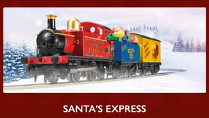 Hornby 1248 Santa's Express Train Set 00 Gauge Hornby 1248 Santa's Express Train Set 00 Gauge