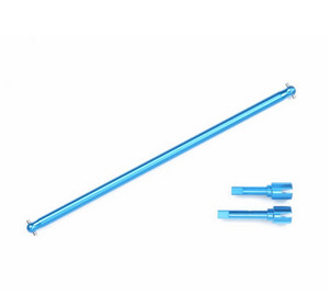 Tamiya 54026 TT01 Type E Alum Propeller Joint & Shaft Set