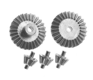 Tamiya 9440510 Differential Bevel Gear Set (Hot Shot)