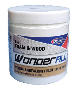 Delux BD48 Wonderfill for Foam and Wood 240ml Delux BD48 Wonderfill for Foam and Wood 240ml