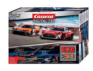 Carrera 30023 Race to Victory Set, Digital 132 w/Lights and Wireless