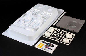 Tamiya 54491 1/10 Scale RC Rally Car Cockpit Set Tamiya 54491 1/10 Scale RC Rally Car Cockpit Set