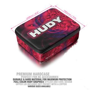 Hudy 199290-H Hard Case 235x190x75mm Hudy 199290-H Hard Case 235x190x75mm